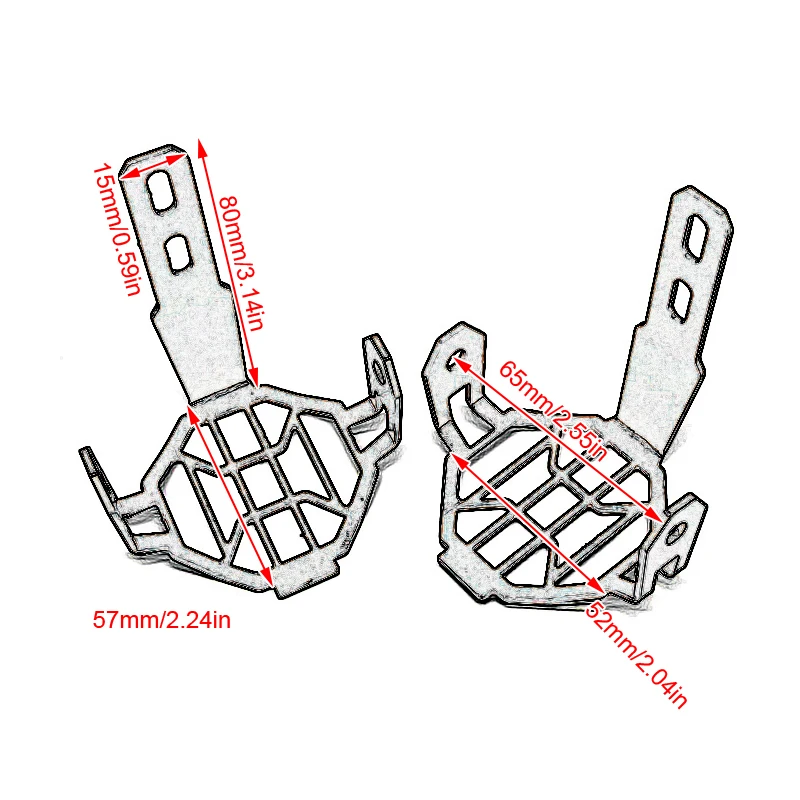 Защитная противотуманная светильник R1200GS R1250GS для BMW R 1200 GSA GS LC ADV Adventure F800GS F850GS F750GS |