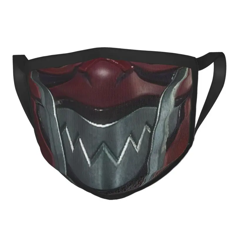 

Skarlet Mortal Kombat Mask Men Women Anti Haze MK Video Fighting Game Mask Protection Respirator Reusable Mouth Muffle