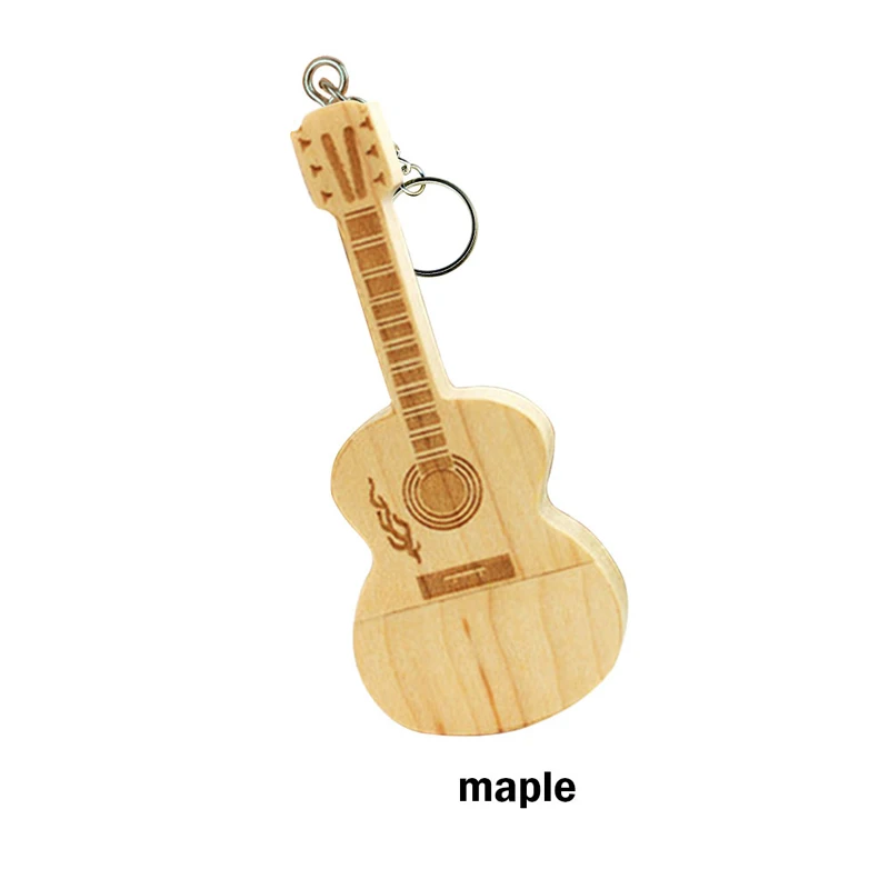 Деревянная гитара ручка привода Lijiang оригинальная музыка (600 песен) с подарочной