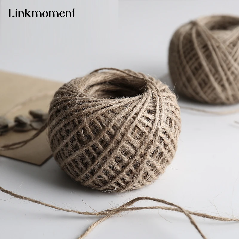 

High quality twine diy handmade twine decorative rope tag twine high quality production