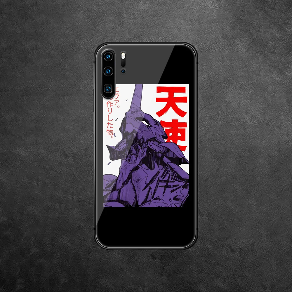 

Neons Genesi Evangelions Tempered Glass Phone Case Cover For Huawei Honor Mate P 7 8 9 10 20 30 40 A X I Pro Lite Smart 2019