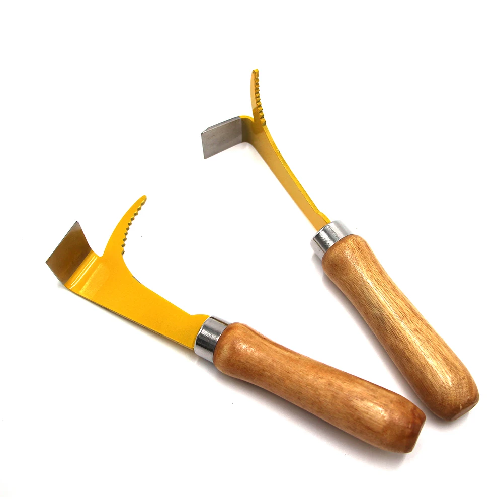 1 шт. нержавеющая сталь скребок для улья разворачивающая Вилка Нож пчелы и