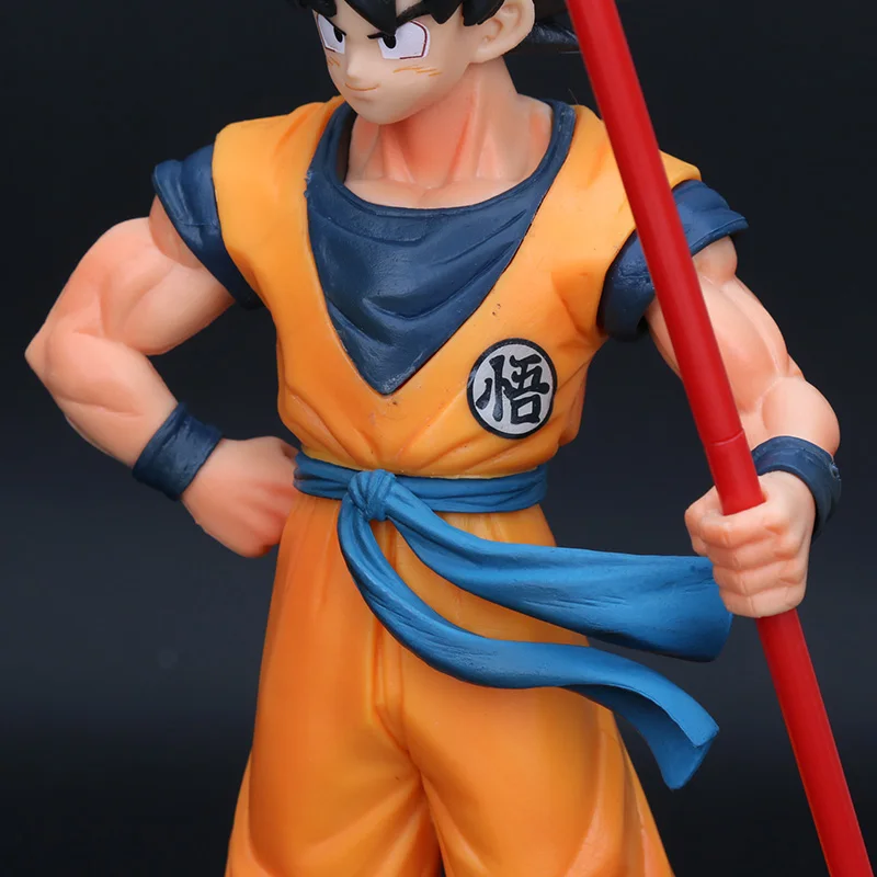 24 см dragon ball фигурка супер Сон Гоку 20th фильм ограниченная ПВХ фигурка dragon ball z фигурка игрушки