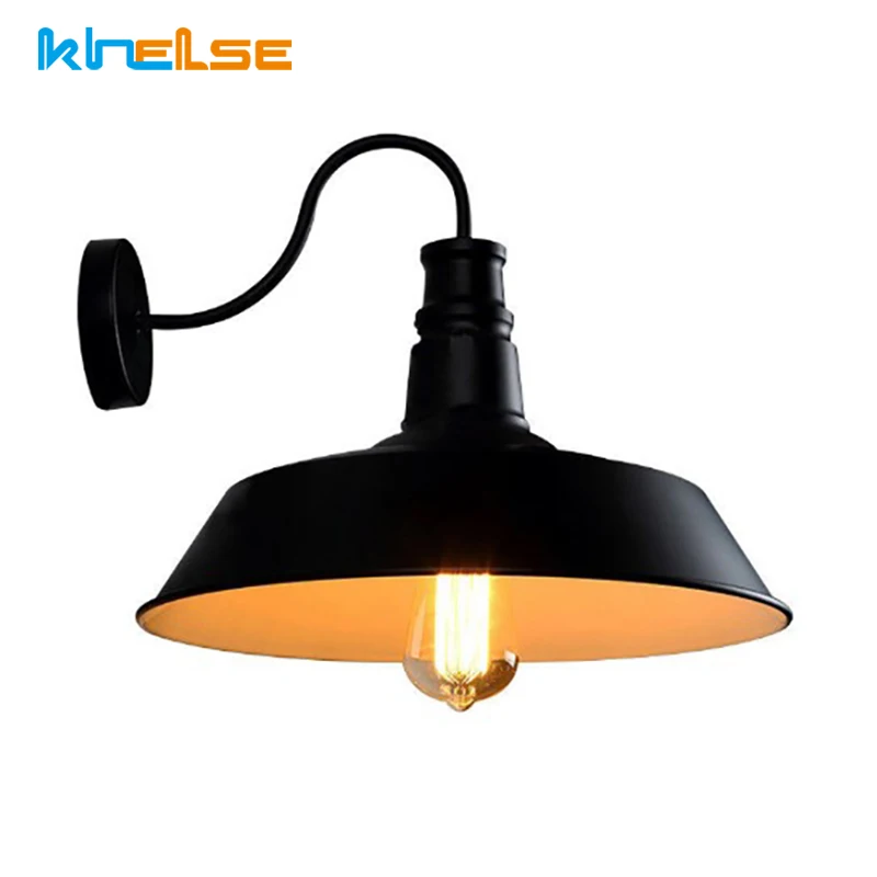 40 Вт промышленный Лофт Ресторан светодиодный настенный светильник винтажный