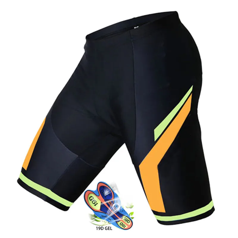 

2023 Men team Cycling Shorts 19D Anti Slip Padded Gel Cycling MTB Bike Shorts Mountain Bicycle Short Pants cycling shorts