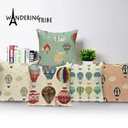 Чехол для дивана с изображением воздушного шара