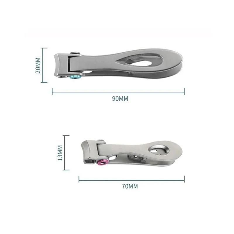 

1PC Stainless Steel Nail Cutter Toenail Big Fingernail Nail Manicure Toenail Clippers Nails Trimmer For Thick Clippers H8I4