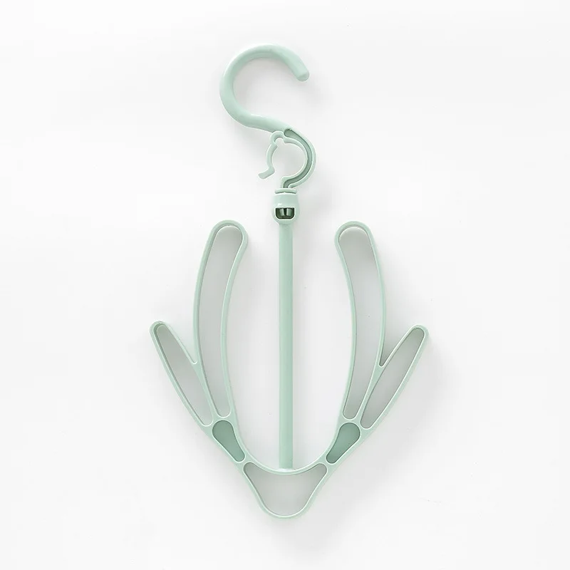 Вращающаяся на 360 градусов стойка для обуви многофункциональная сушилка