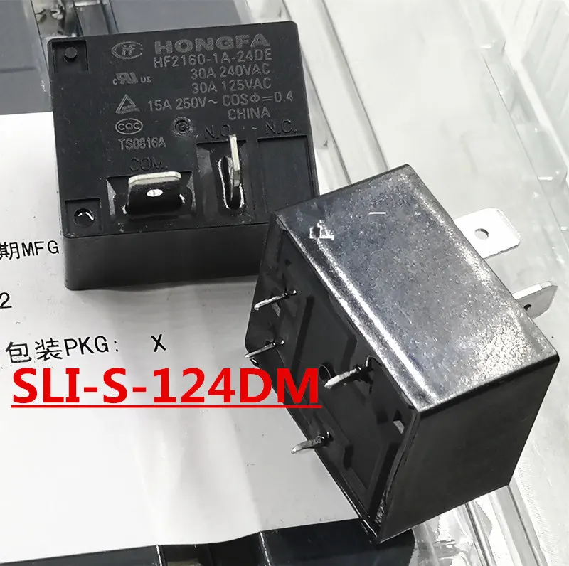 Реле питания SLI-S-105DM 5 в постоянного тока SLI-S-112DM В постоянного тока SLI-S-124DM В постоянного тока 24 В постоянного тока 4 контакта 30 А