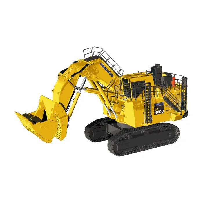 NZG 933 1:50 Komatsu PC4000 горный экскаватор с передней игрушечная Лопата
