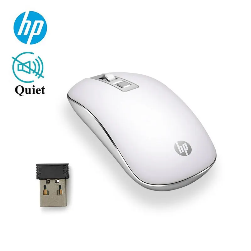 Беспроводная оптическая портативная мини мышь HP Mouse S4000 800/1200/1600 DPI регулируемая 2 4