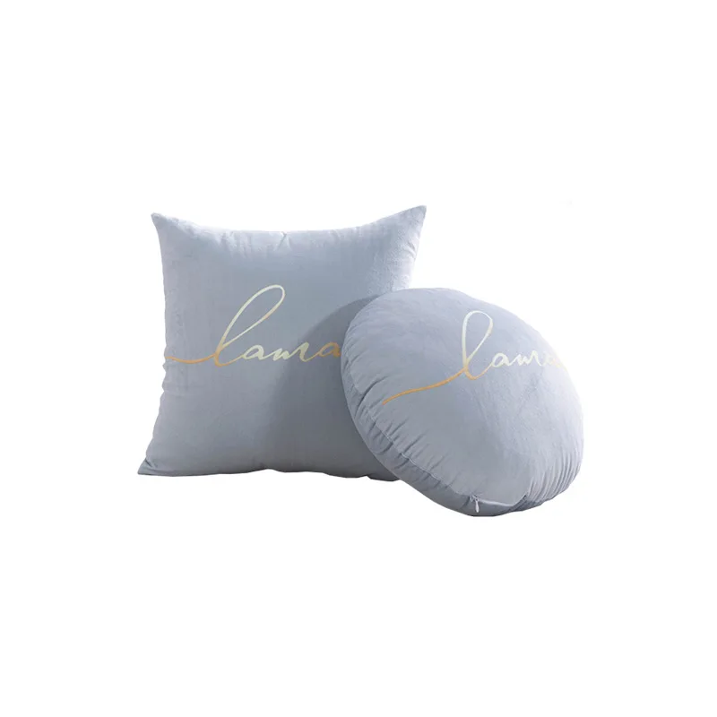 Домашняя подушка на диване мягкая подкладочная Подушка талию противоскользящая