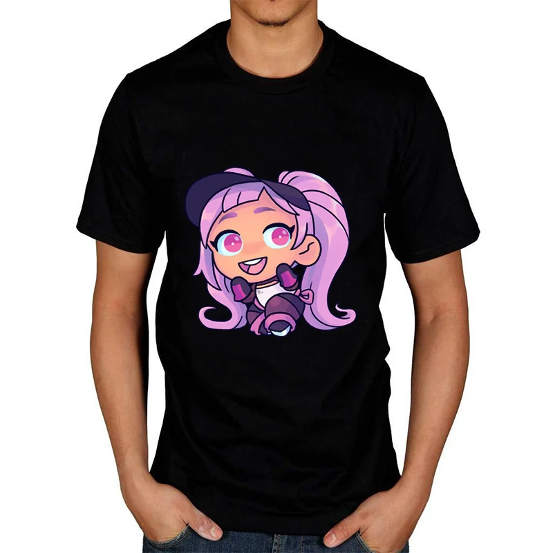 Хлопковая футболка с принтом для мужчин и женщин в стиле Харадзюку|Мужские