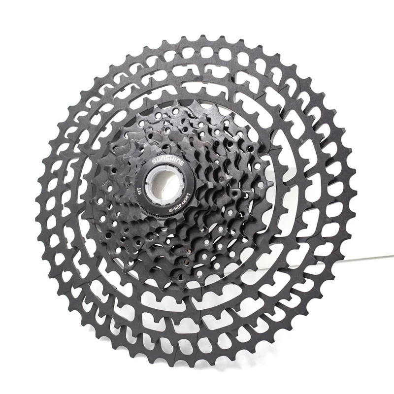 Ультралегкая кассета MTB SLR2 11 скоростей 11-50T с широким отношением CNC 11s для велосипедов горного катания с XX1 gx m9000 весом 365g.
