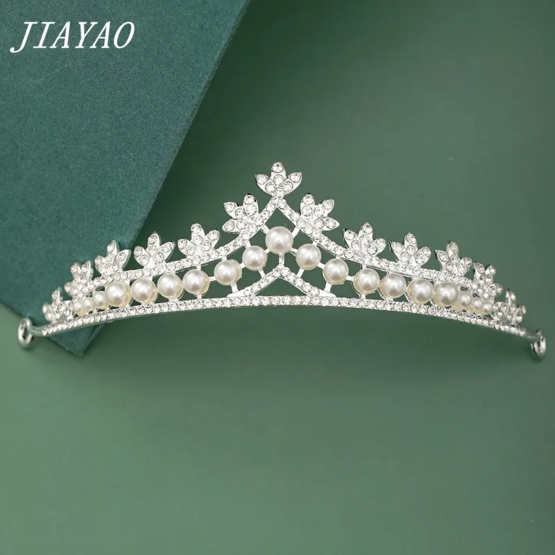 Маленькая корона для девочек аксессуары волос тиара принцессы украшения на