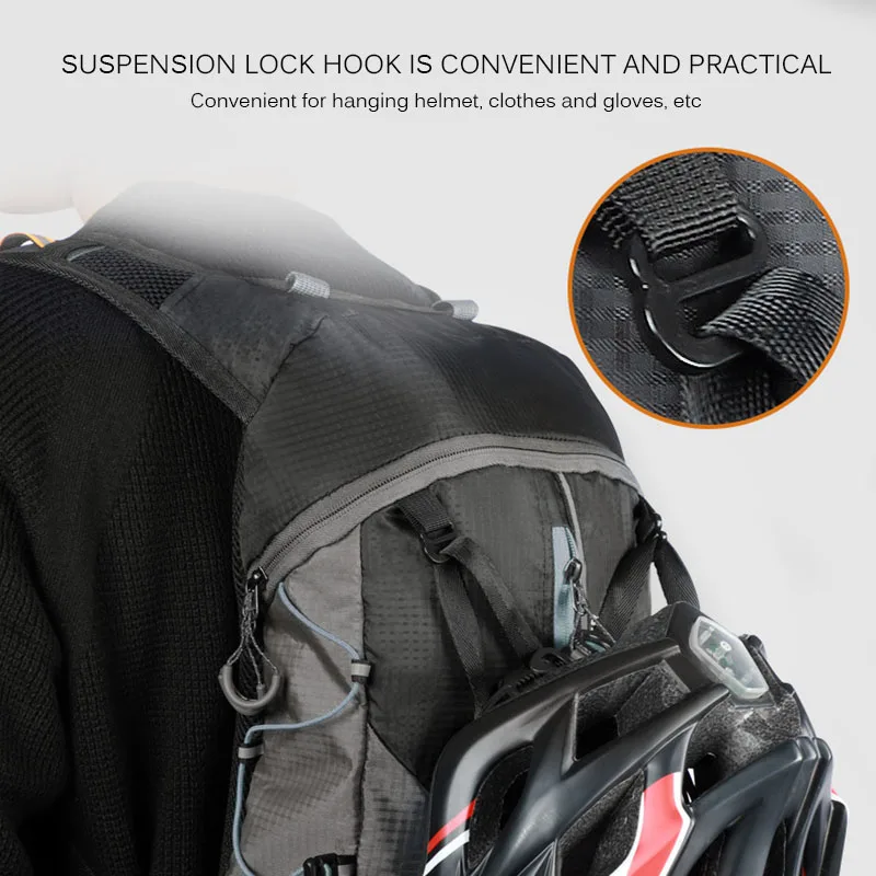 Велосипедный рюкзак 10L велосипедная сумка Водонепроницаемый дышащие Спорт на