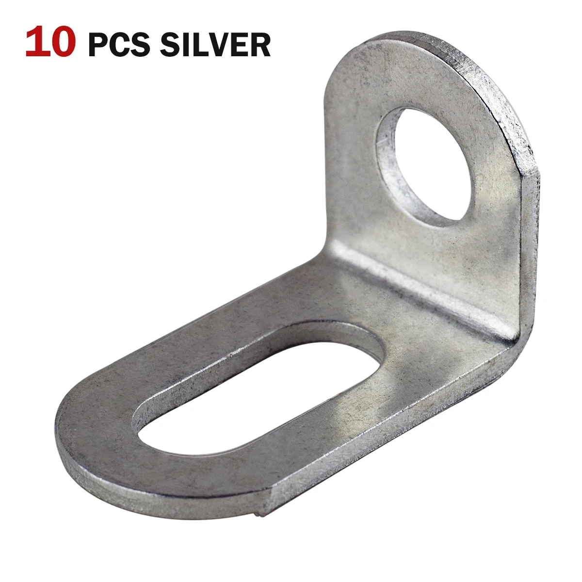 

Комплект из 10 угловых кронштейнов