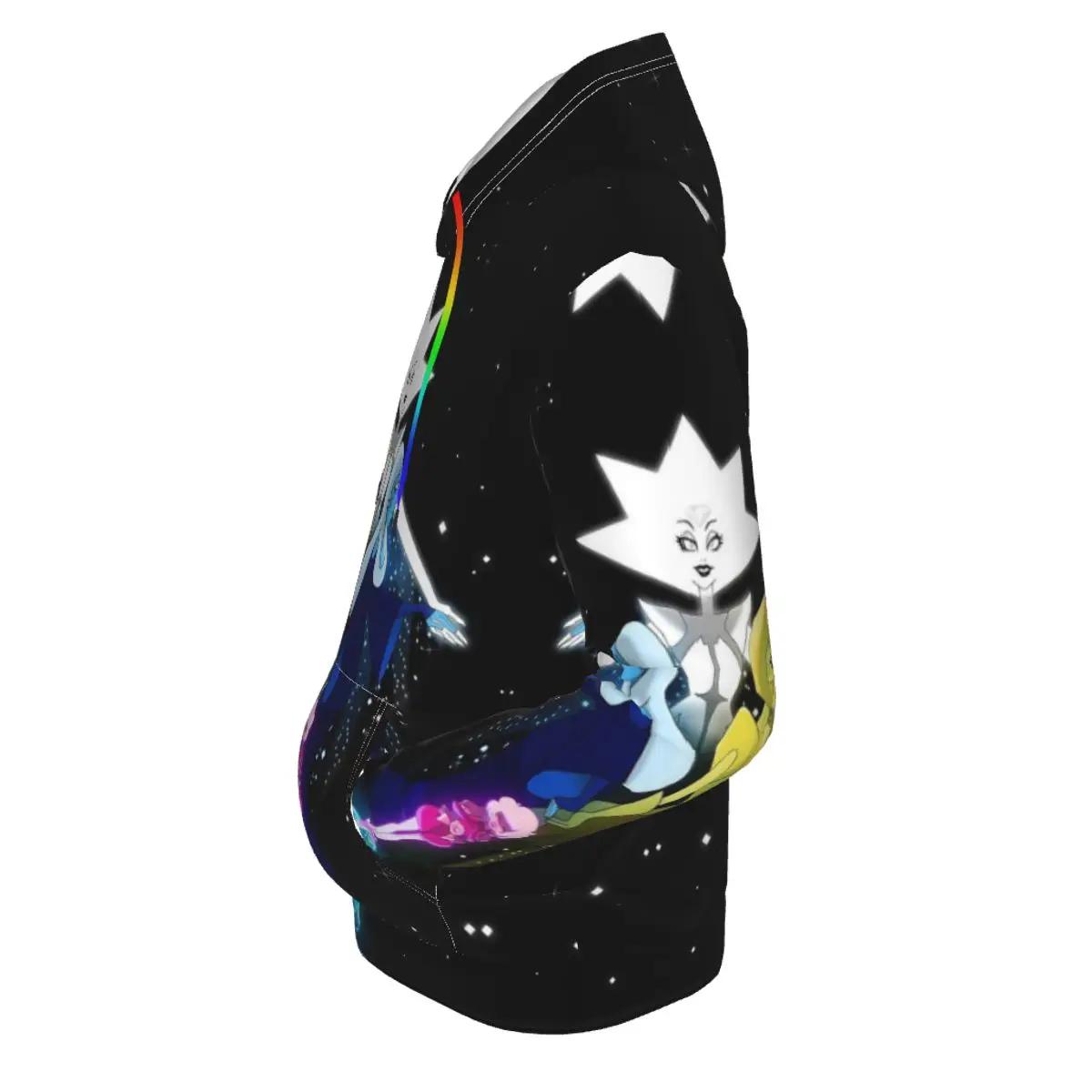 

Hoodies Sporty Cartoon Steven Universe Print Warm New Sweatshirt Woman With Hood Punk Kpop men Clothing Loose cute Hoodie