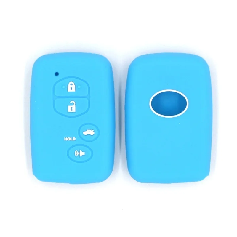 4 кнопки дистанционного силиконовый Автомобильный Брелок чехол для Toyota Camry Hybrid