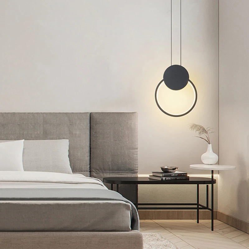 

Zerouno modern led pendant lamp stylish minimalism GEO ceiling chandelier light hang dinner table decor kitchen hanging Lighting