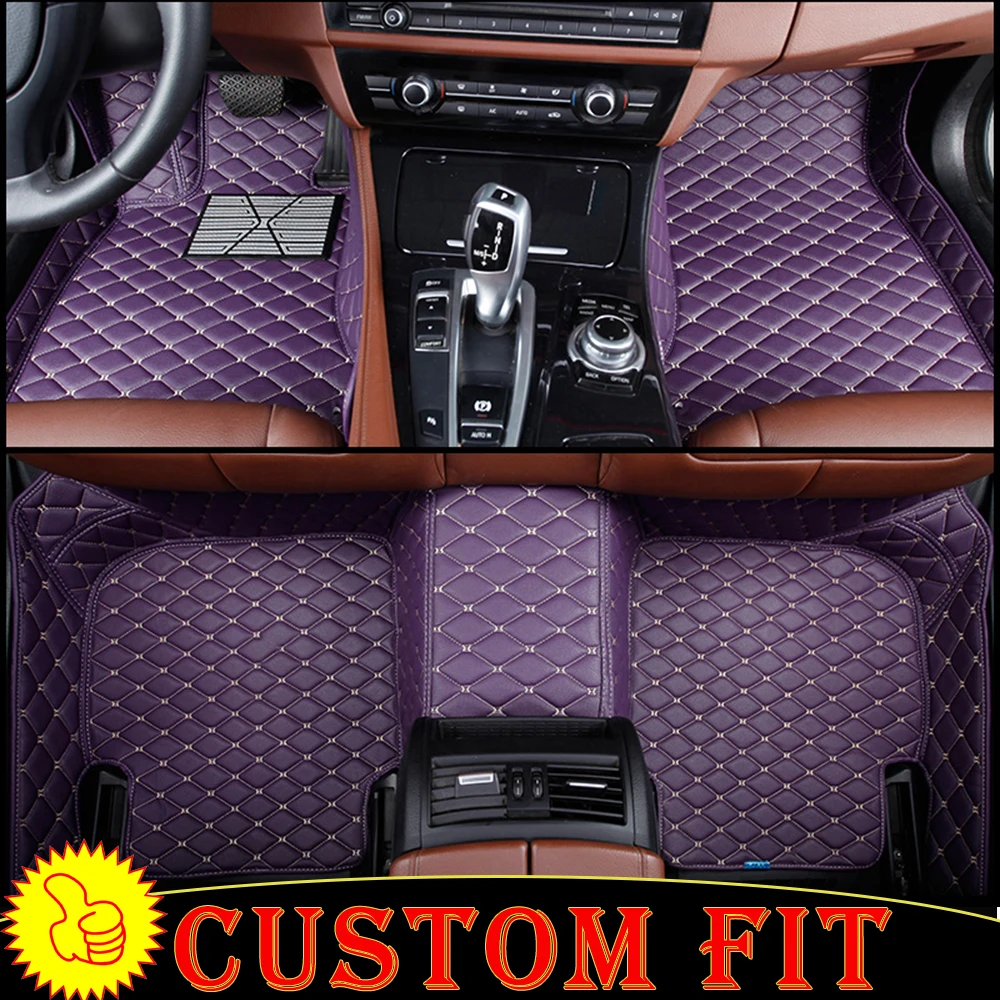 Fit for Mercedes Benz CLK W209 2002 2003 2004 2005 2006-2016 2017 car floor mats auto carpets | Автомобили и мотоциклы