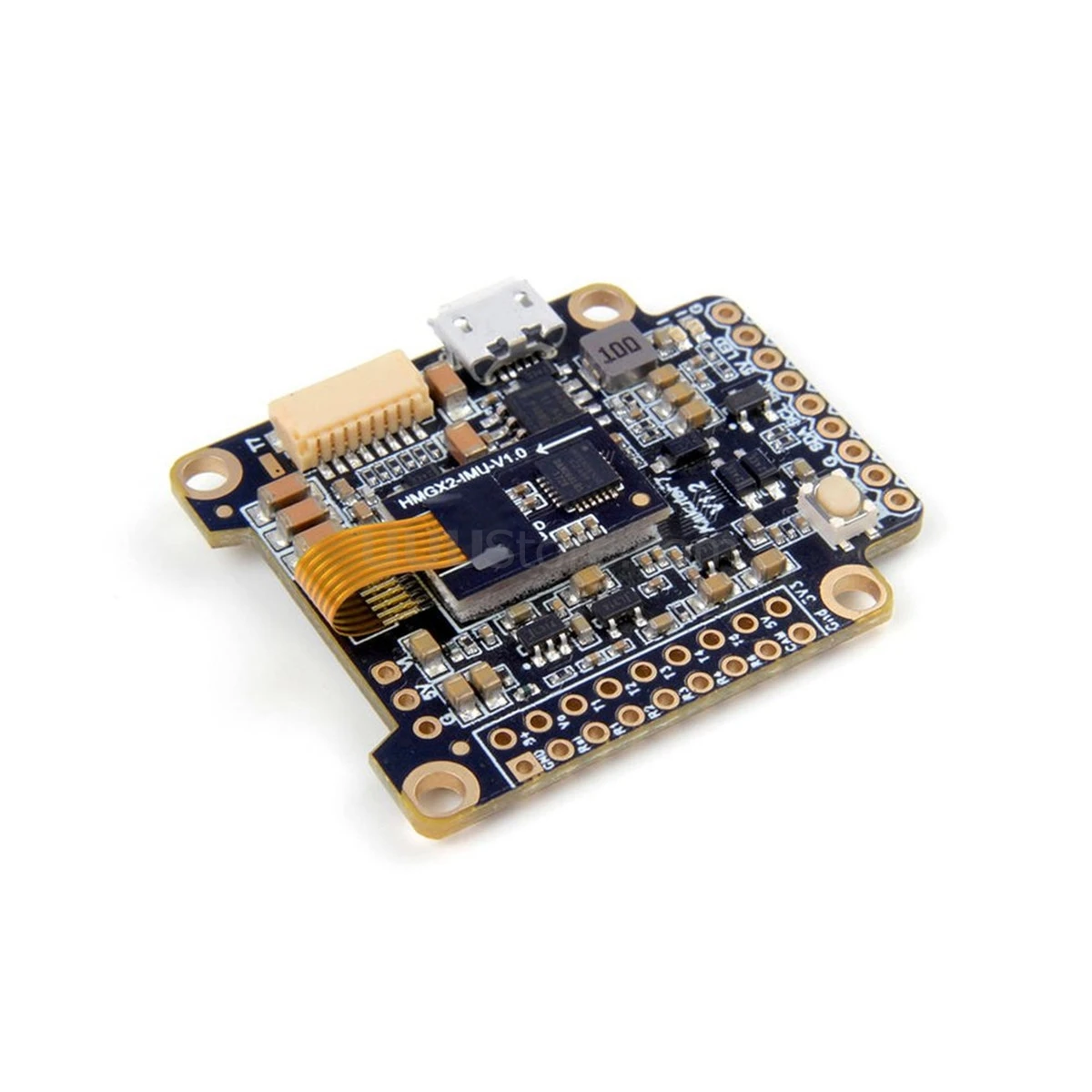 Контроллер полета Holybro Kakute F7 модуль STM32F745 FC с OSD барометром Ру FPV гоночный Дрон