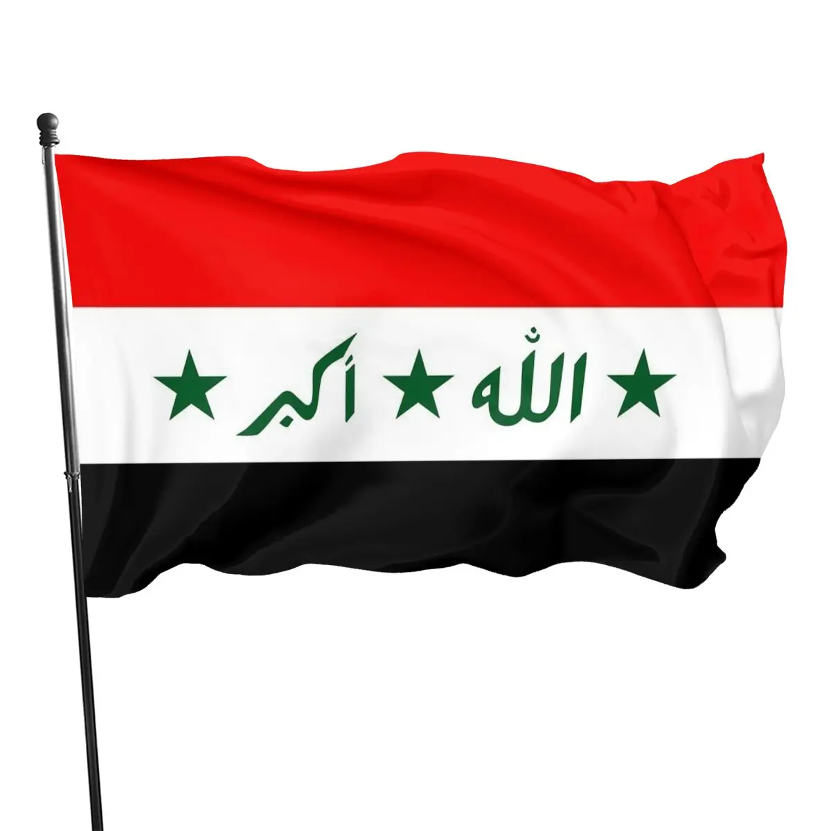 90x150cm Iraq Flag for Decoration banner