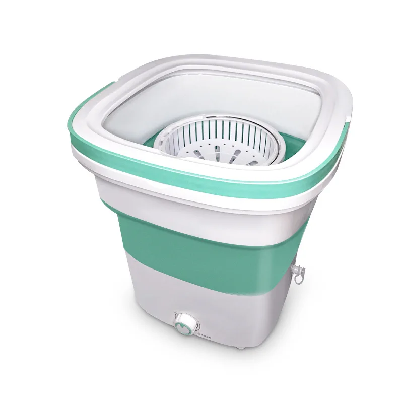 

Portable ultrasonic home washing machine