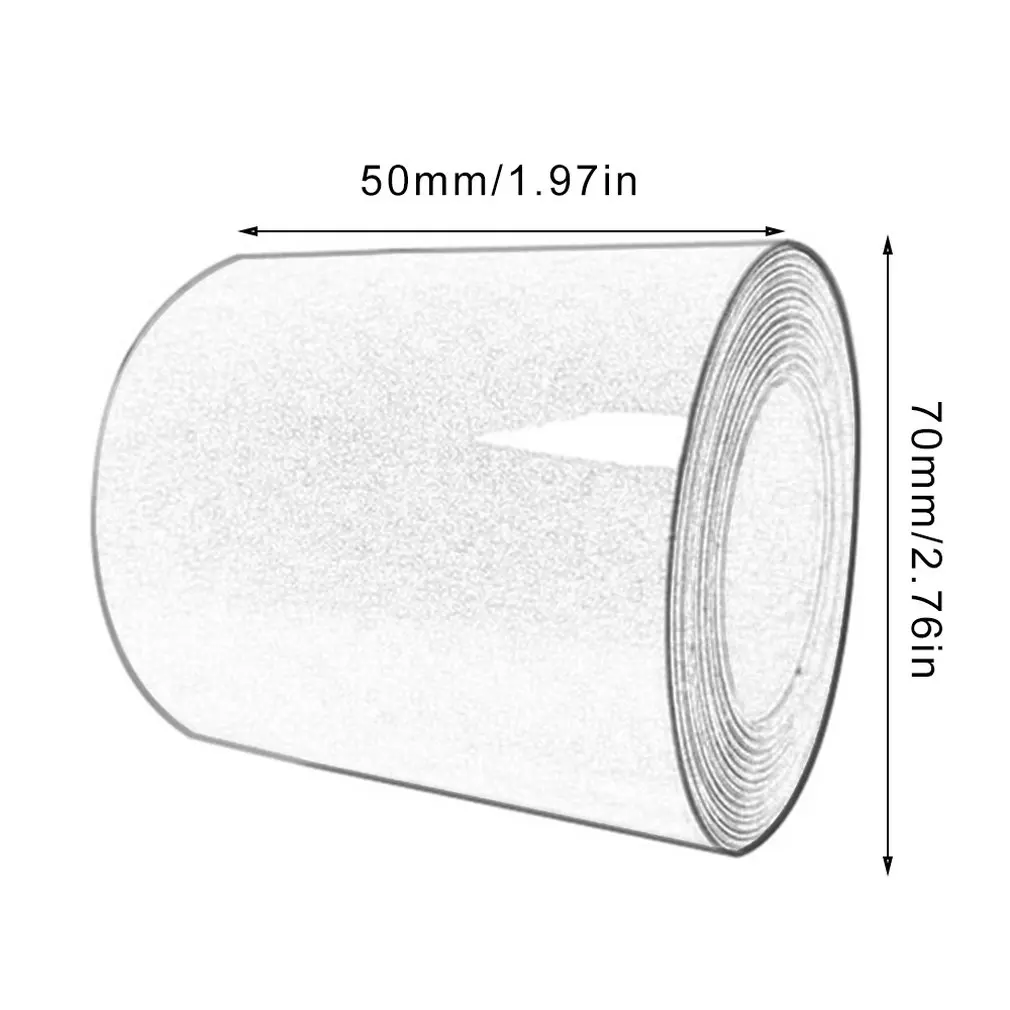5CM Reflective Film Car Bumper Fog Light Refit Sticker Vinyl Graphic Decoration | Автомобили и мотоциклы