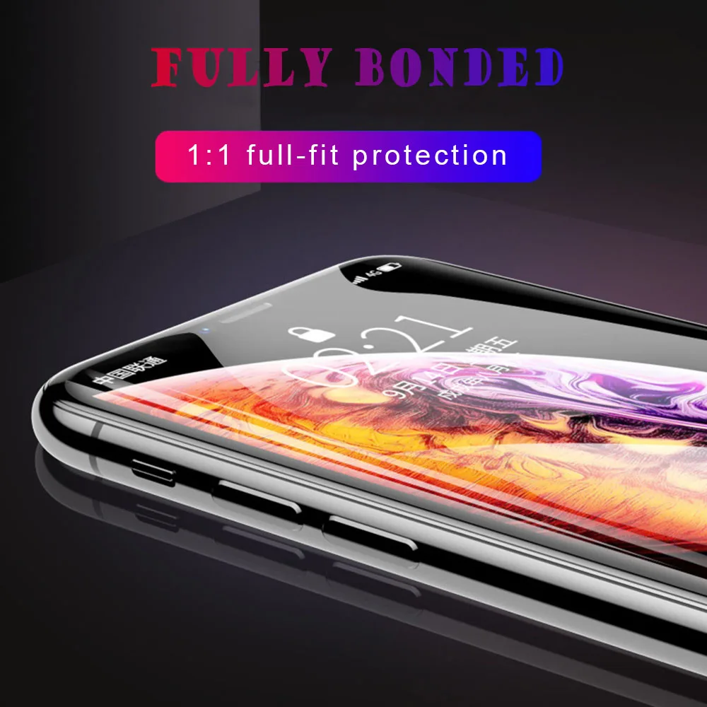 Foil Artifact Version HD Transparent Full Cover Hydrogel Film Screen Protector For Iphone 6 7 8 plus XR XS MAX 11 PRO | Мобильные