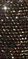 Black Bling Crystal USB Charging Double-sided Diamond Lighter Windproof Flameless Electronic Cigar Cigarette No gas Electric Lighters - Название цвета: Black