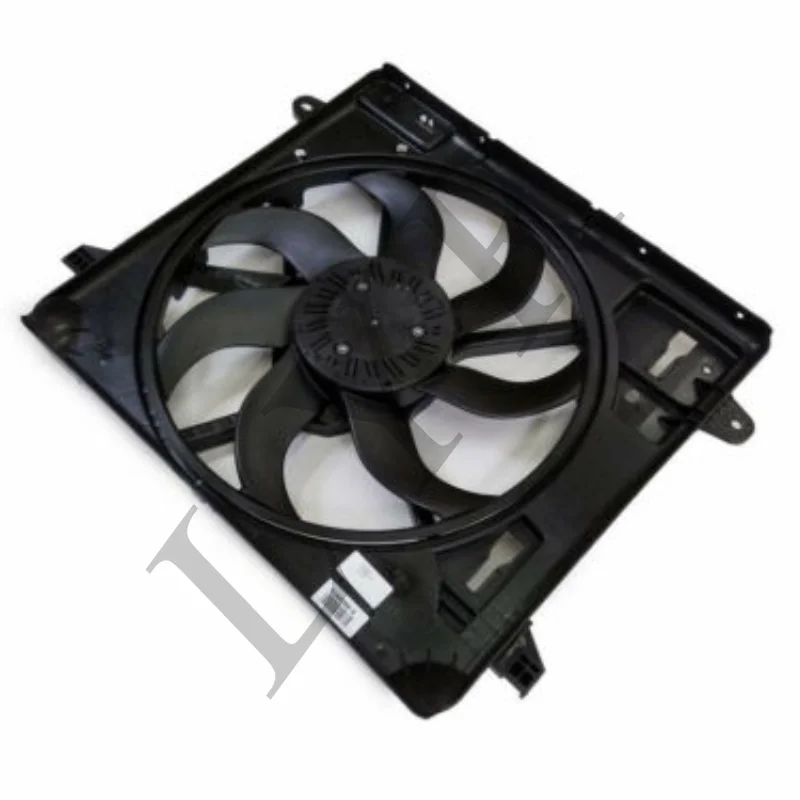 

100% новый высококачественный модуль охлаждающего вентилятора радиатора для 2012-2016 JEEP WRANGLER вентилятор радиатора охлаждения 68143894AB автомобиль...