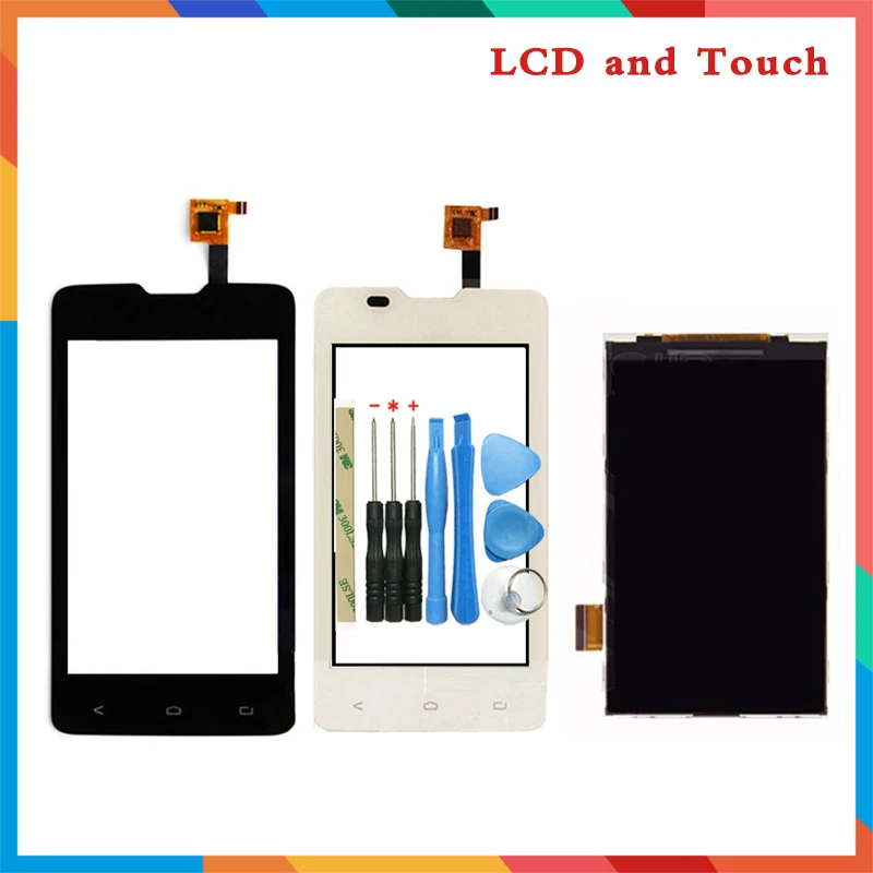 Высококачественный ЖК-дисплей 3,5 дюйма для Fly IQ449, бесплатная доставка + код отслеживания