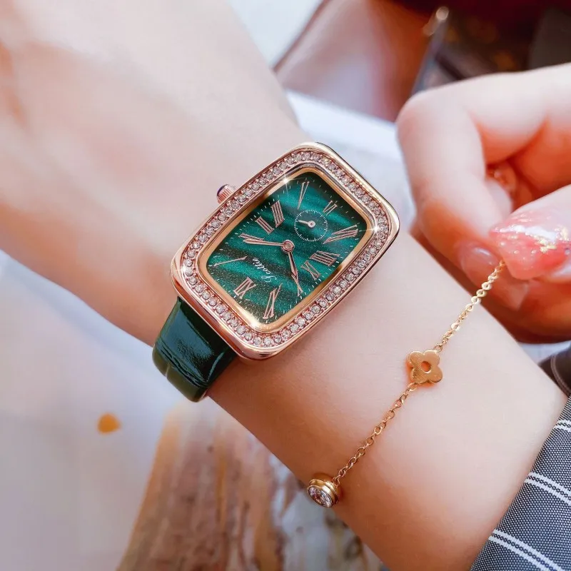 Top Women Watches Rose Gold Top Luxury Watch Woman Quartz Waterproof Women's Wristwatch Ladies Girls Watches Gift Clock Hours