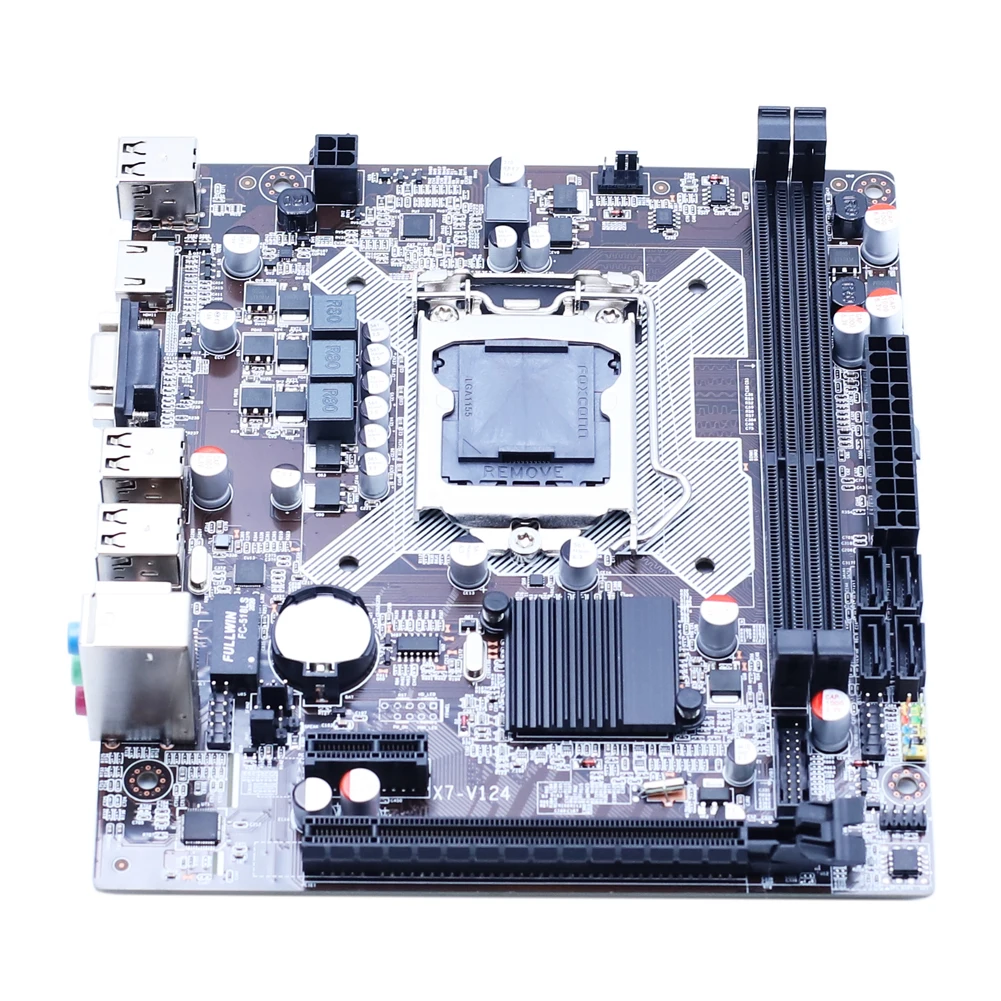 Материнская плата H61 LGA 1155 DDR3 двухканальная память 16 Гб для Intel LGA1155 Core I3 I5 I7 ЦП Xeon