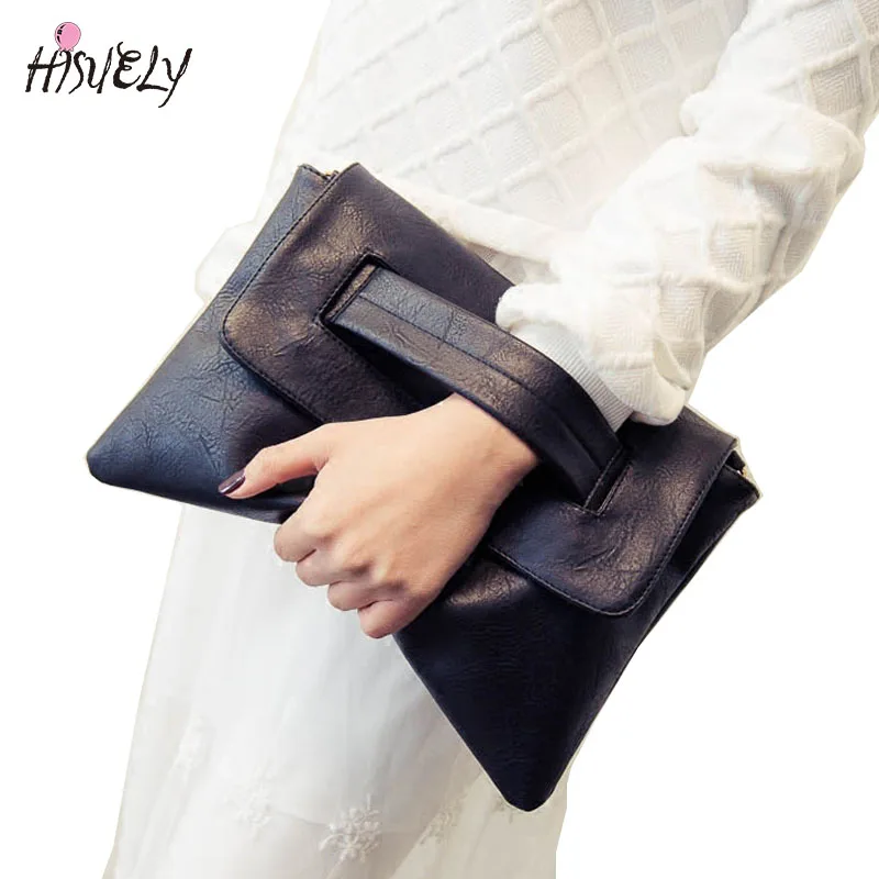 Сумка мессенджер женская из искусственной кожи с короткими ручками|leather