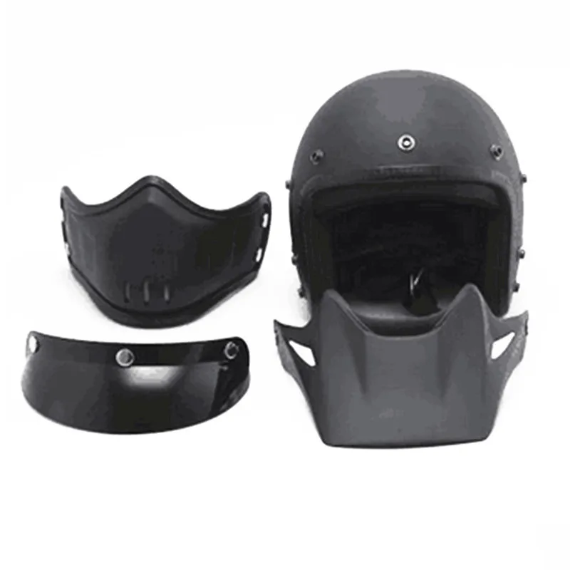 Motocross Casco Moto Vintage Motorcycle Helmet Jet Capacetes De Motociclista Off Road Cascos Para Moto Modular enlarge