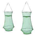 Рыболовные снасти Creel, портативная рыболовная сеть, мягкая резиновая сетчатая клетка, литая рыболовная сеть, клетка, аксессуары, рыболовная сеть, снасти