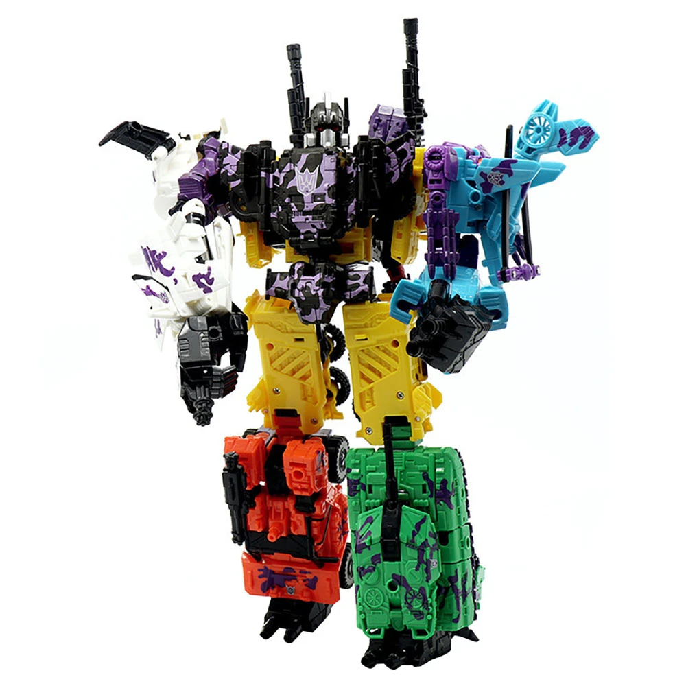 Фигурка-трансформер игрушка HZX G1 IDW Bruticus модель из фильма пять подходит для Defensor ABS