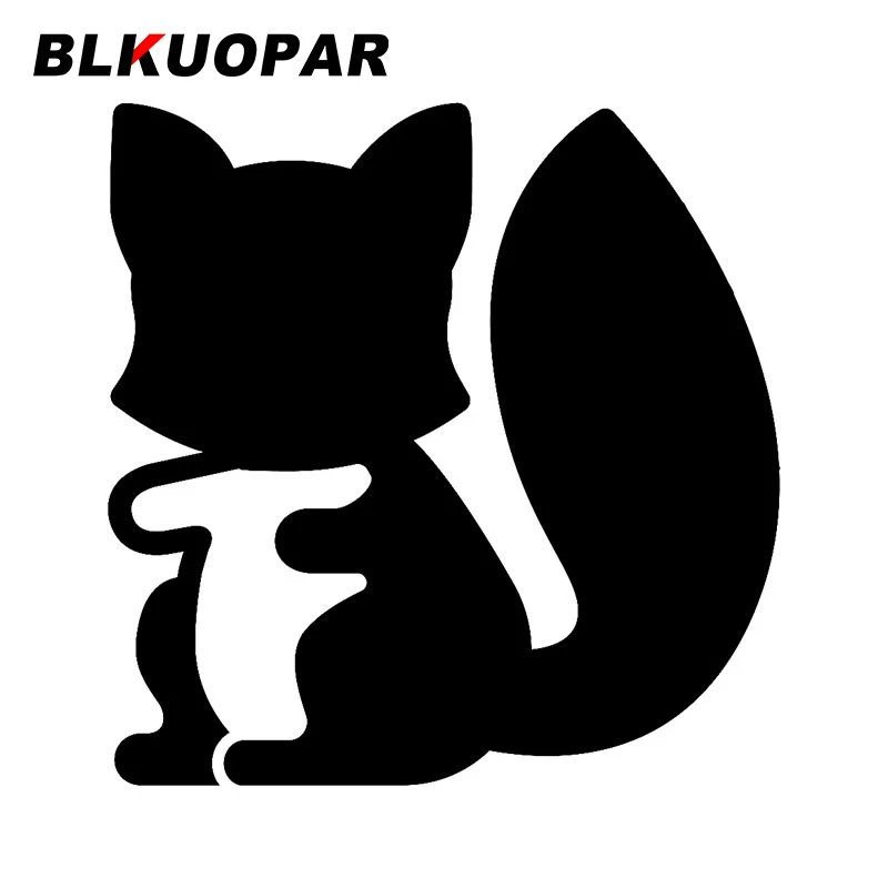 BLKUOPAR для енота твердая искусственная наклейка на автомобиль холодильник