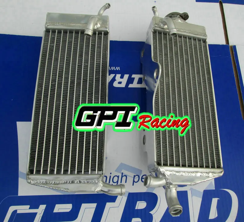 Алюминиевый радиатор для HONDA CR250R CR 250R CR250 CE 250 R 88-89 1988 1989 RH & LH GPI Racing | Автомобили и