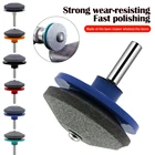 Точилка для косилок и газонов, универсальная шлифовальная вращающаяся точилка для лезвий газонокосилок, 50 мм