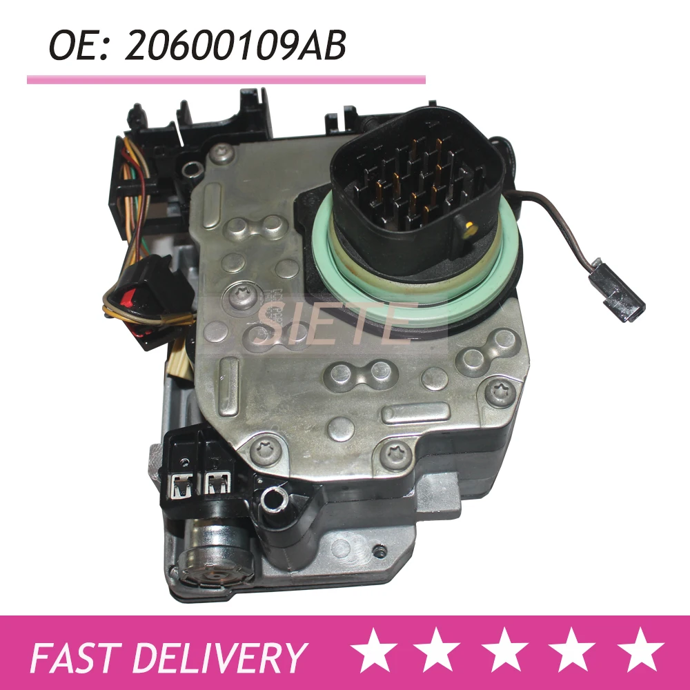 

62TE оригинальный соленоидный блок переключения передач 20600109AB 100% протестирован для VW Chrysler Dodge 2007 и выше
