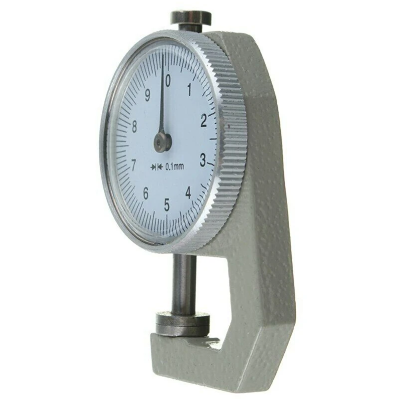 

0-10mm Dial Thickness Gauge Metal Width Measurement Thickness Meter Dial Tester Sturdy Analysis Measuring Tool