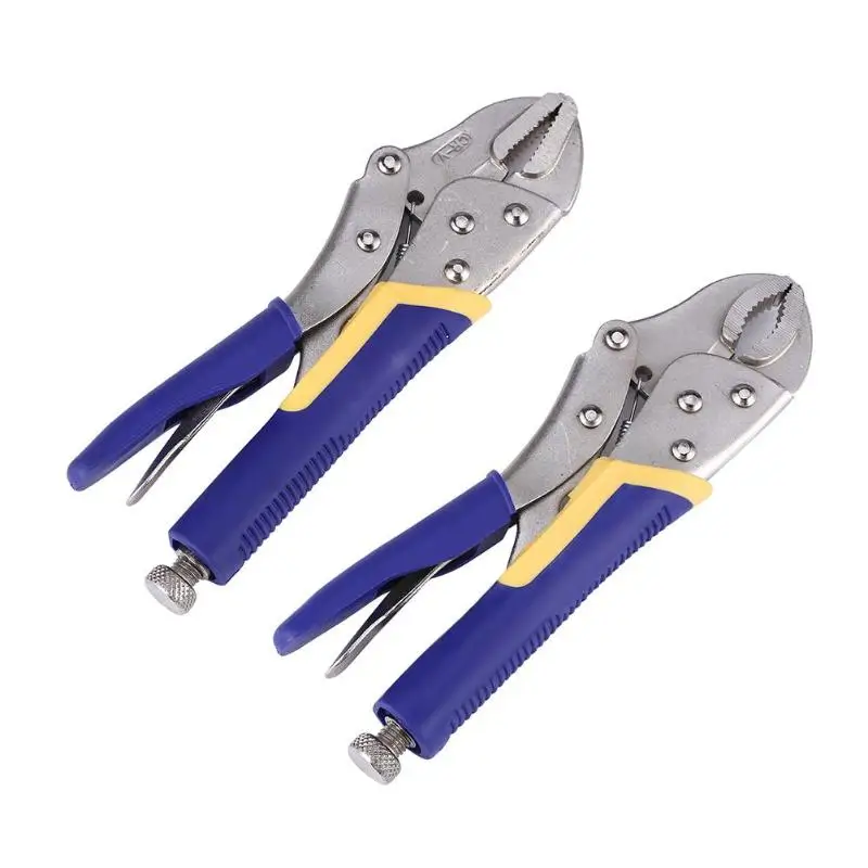 Углеродистая сталь Сварочные плоскогубцы инструмент регулируемые Челюсти