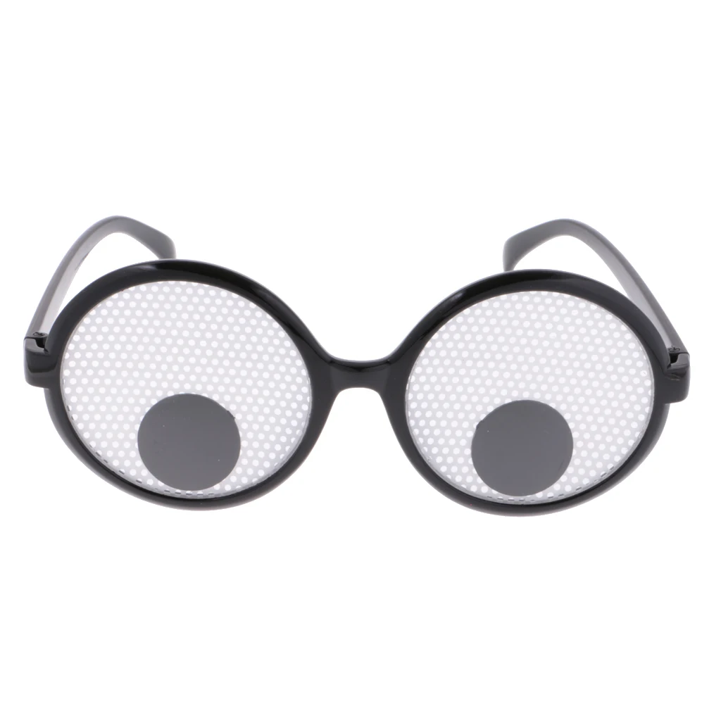 Очки Googly Eyes круглые очки Wiggle для вечеринок новые солнцезащитные забавные