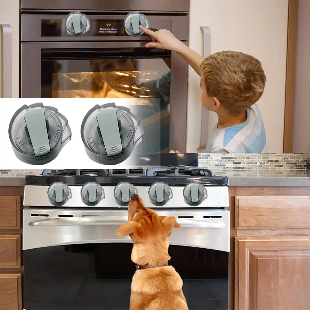2 шт. детская безопасная ручка конфорки замки плита защита замок для духовки