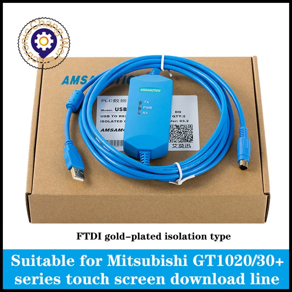 

Type number: USB-GT1020/30+ Length 　 Degree: 3 meters (±5 cm) Interface: USB-round head 6-pin Support: WIN7 (32/64 bit)/XP/VI