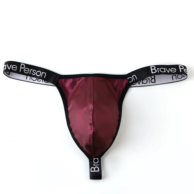 brave person Men bikini sexy underwear thongs leather men G-strings gay penis pouch Jockstraps man briefs Show hips |