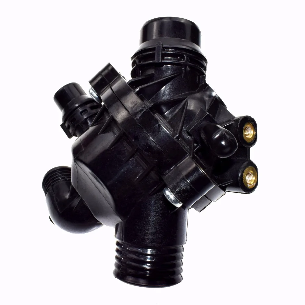 ISANCE передний двигатель охлаждающей жидкости термостат Корпус Датчик 11537550172 для